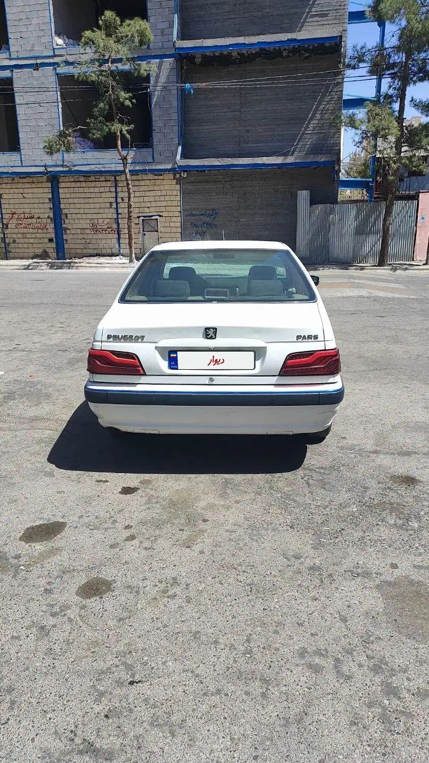 پژو پارس اتوماتیک - 1397