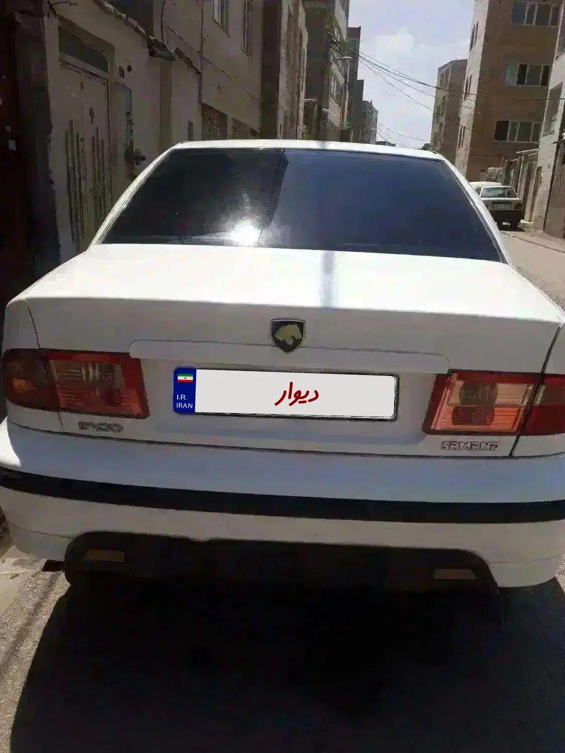 سمند LX EF7 دوگانه سوز - 1392