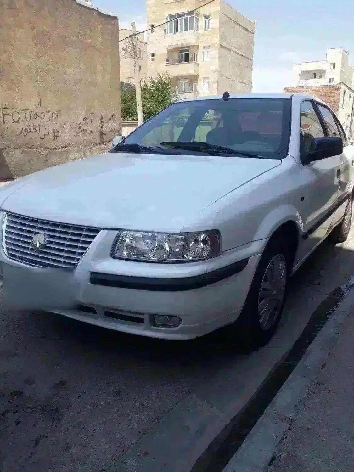 سمند LX EF7 دوگانه سوز - 1392