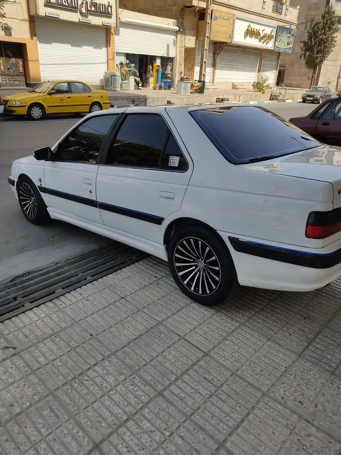 پژو پارس سال - 1393