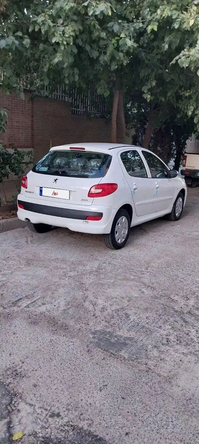 پژو 207 دنده‌ای TU3 - 1403