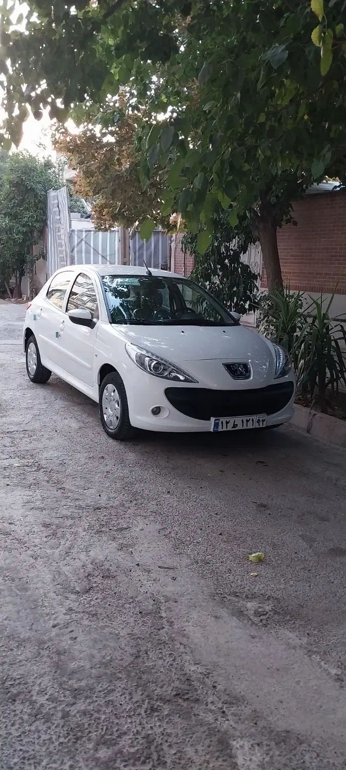 پژو 207 دنده‌ای TU3 - 1403