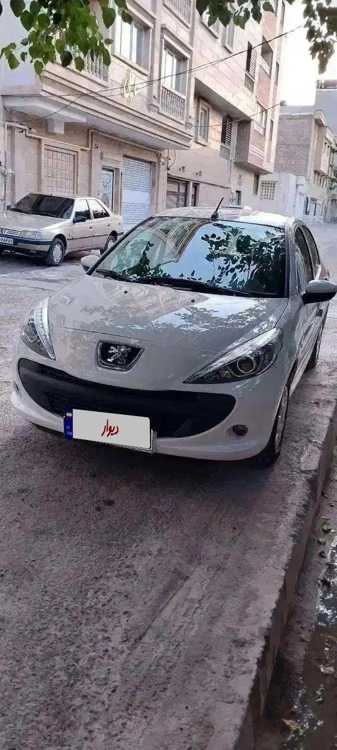 پژو 207 دنده‌ای TU3 - 1403