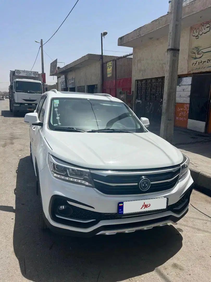 خودرو فردا، SX5 آگهی ann_20350976