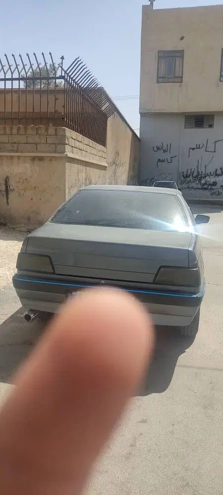 پژو 405 GLX - 1393