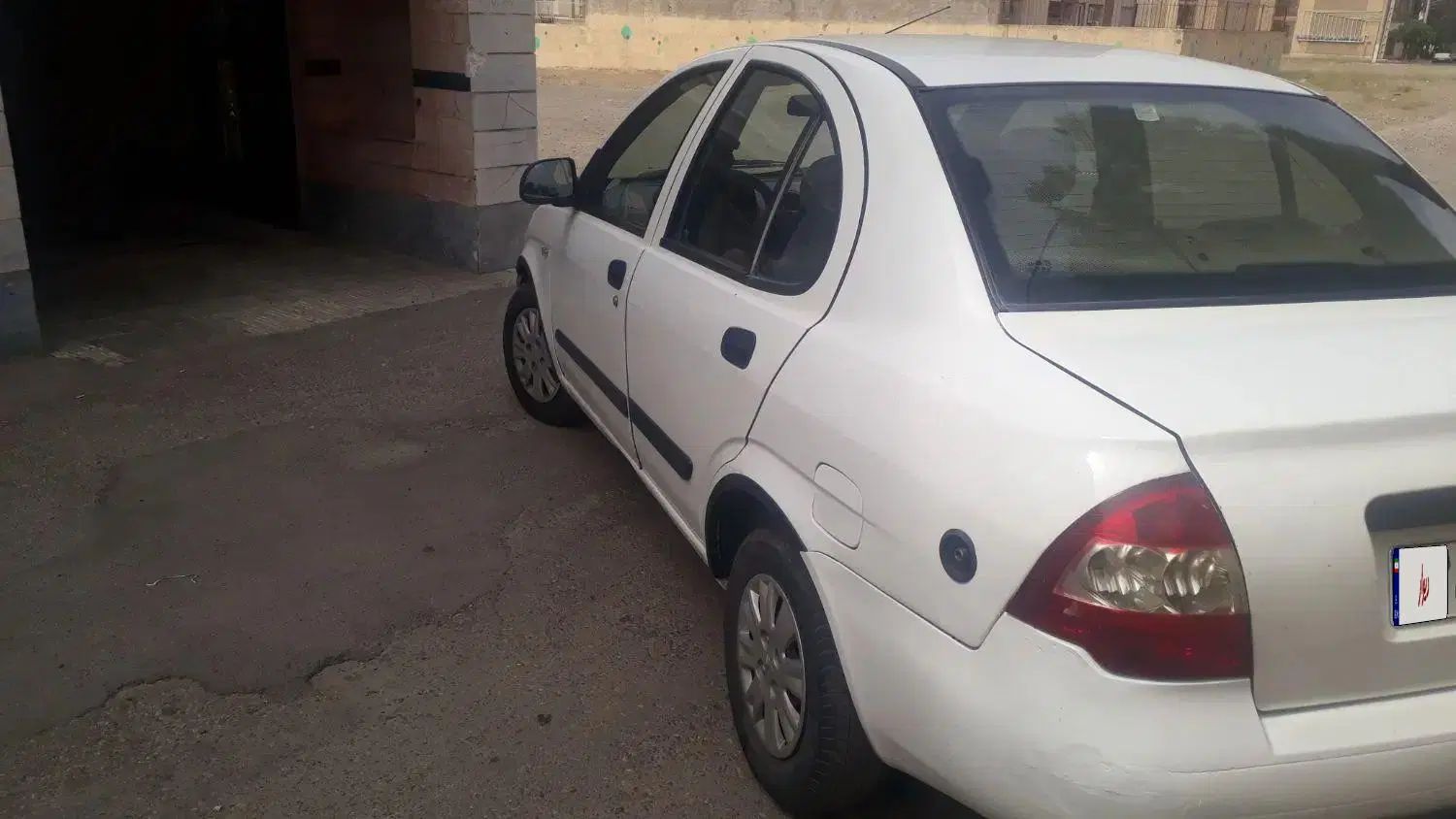 تیبا صندوق دار LX دوگانه سوز - 1391