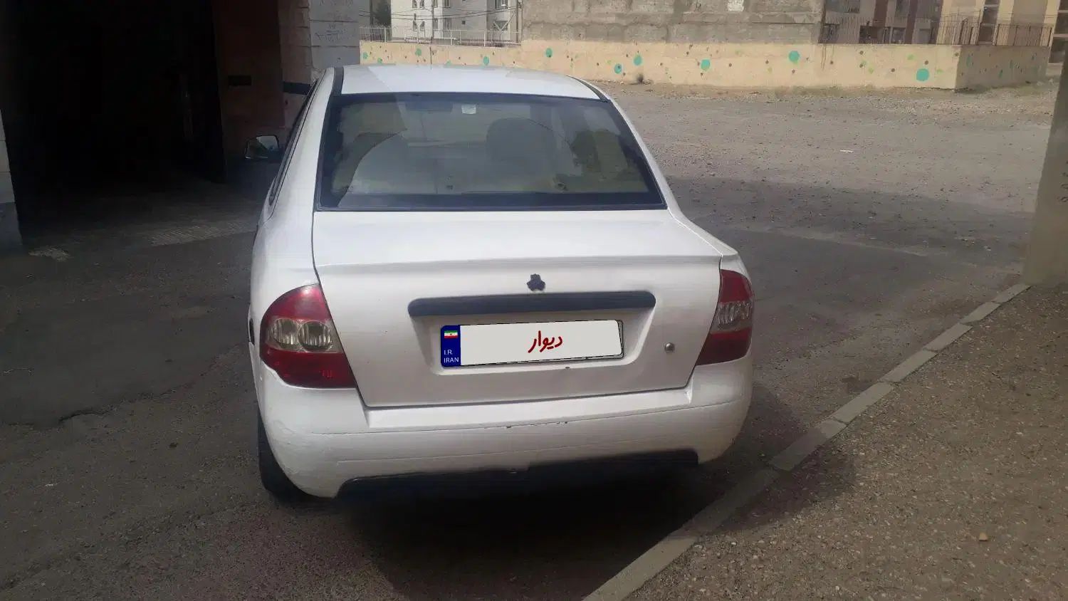 تیبا صندوق دار LX دوگانه سوز - 1391