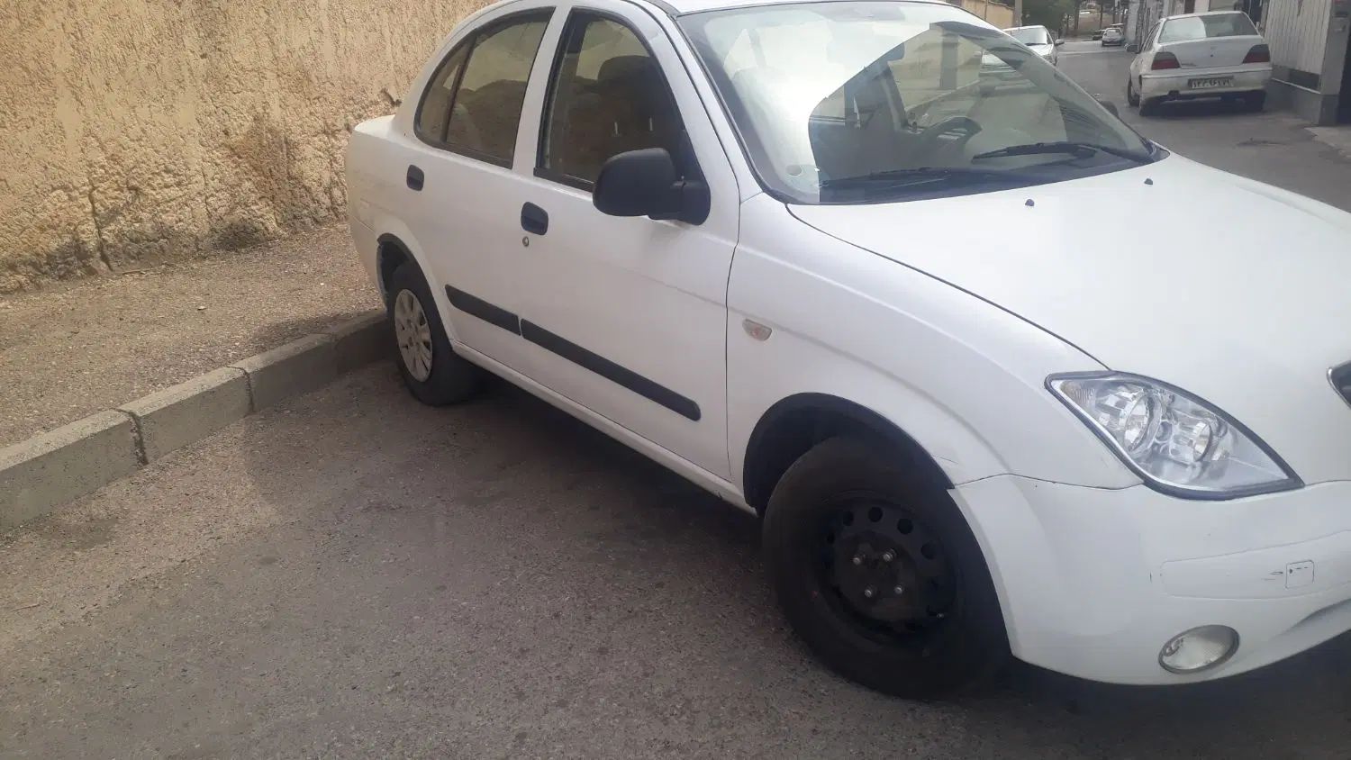 تیبا صندوق دار LX دوگانه سوز - 1391