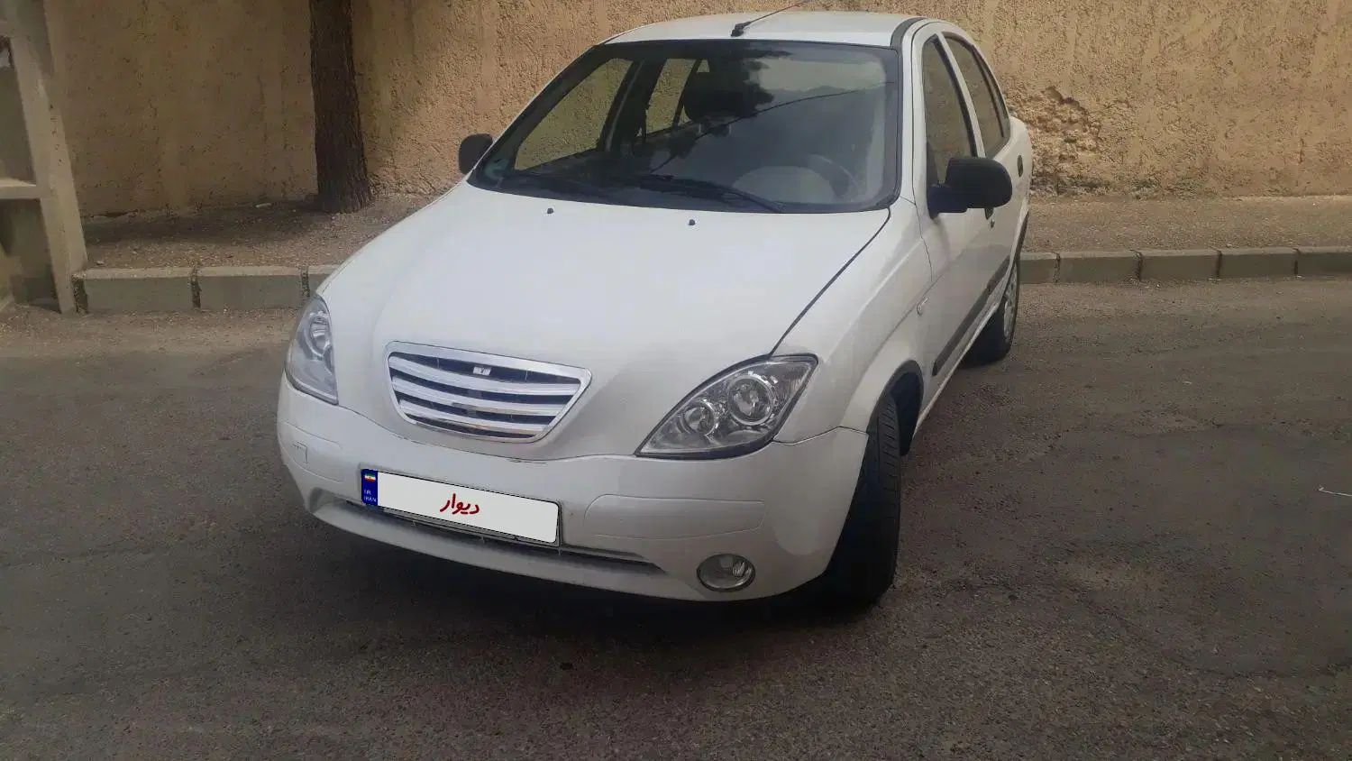 تیبا صندوق دار LX دوگانه سوز - 1391
