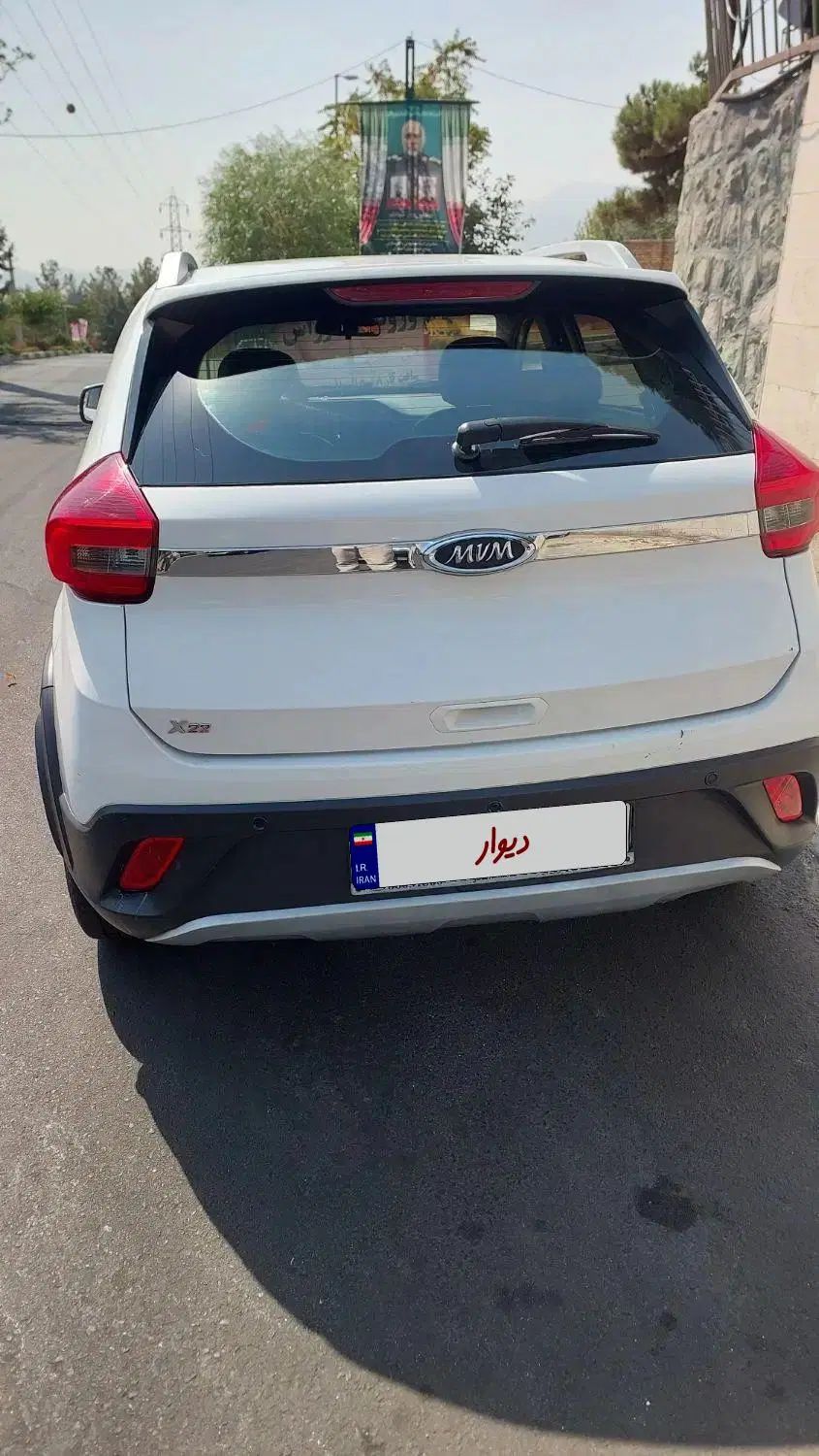 ام وی ام X22 اتوماتیک ساده - 1396