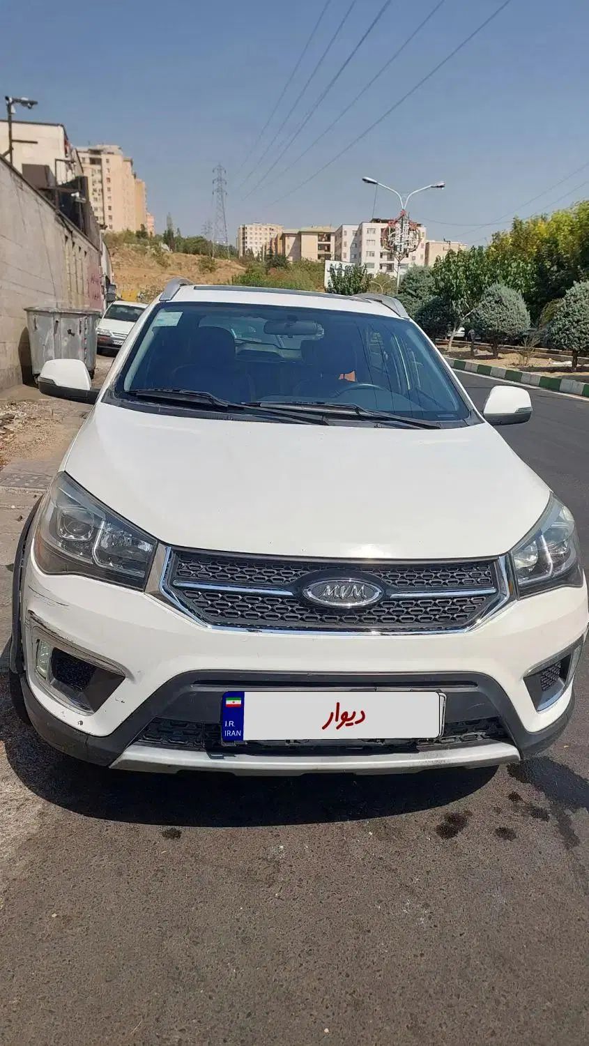 خودرو ام وی ام، X22 آگهی ann_20350987
