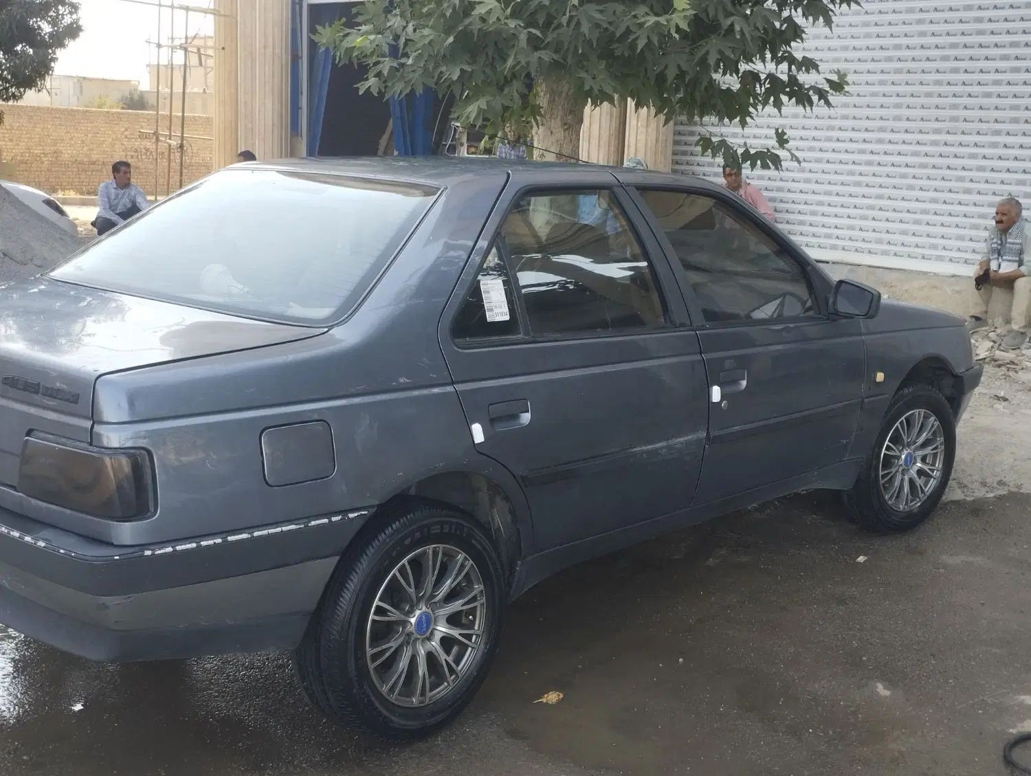 پژو 405 GL - دوگانه سوز CNG - 1379