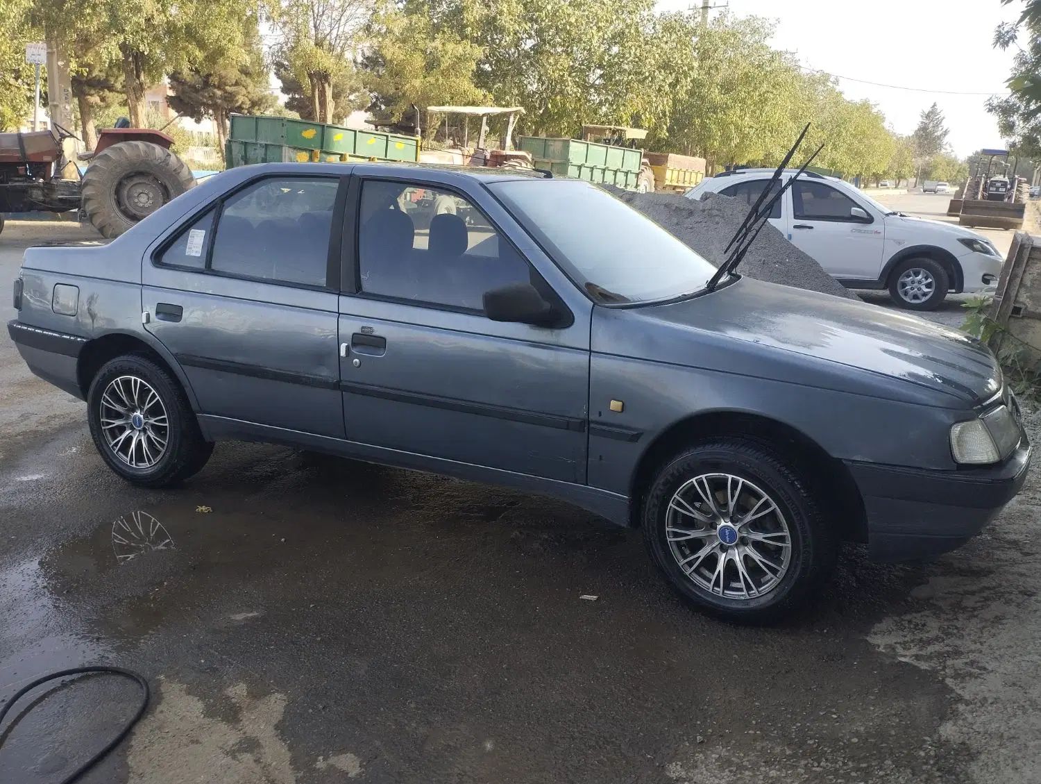 پژو 405 GL - دوگانه سوز CNG - 1379