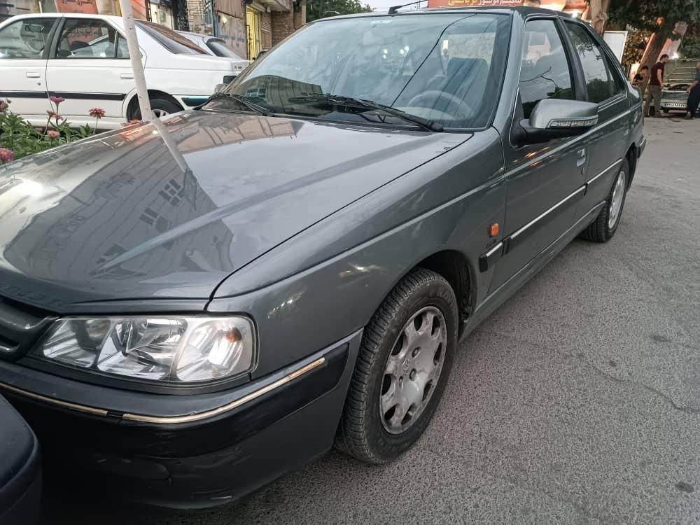 پژو پارس اتوماتیک - 1391