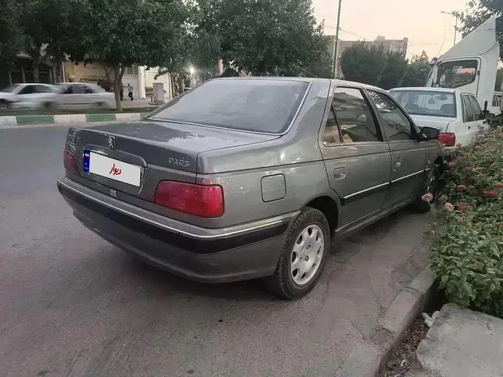 پژو پارس اتوماتیک - 1391