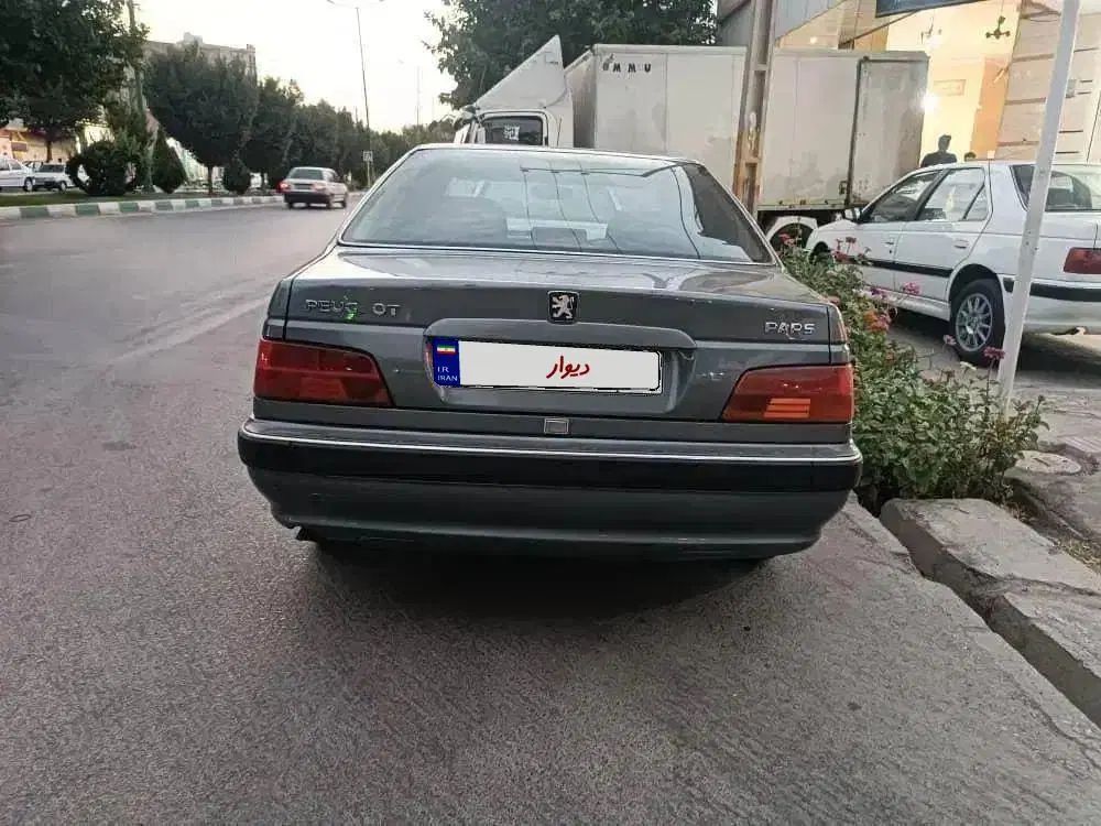 پژو پارس اتوماتیک - 1391