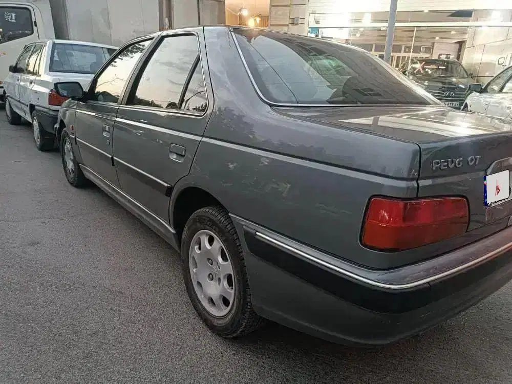 پژو پارس اتوماتیک - 1391