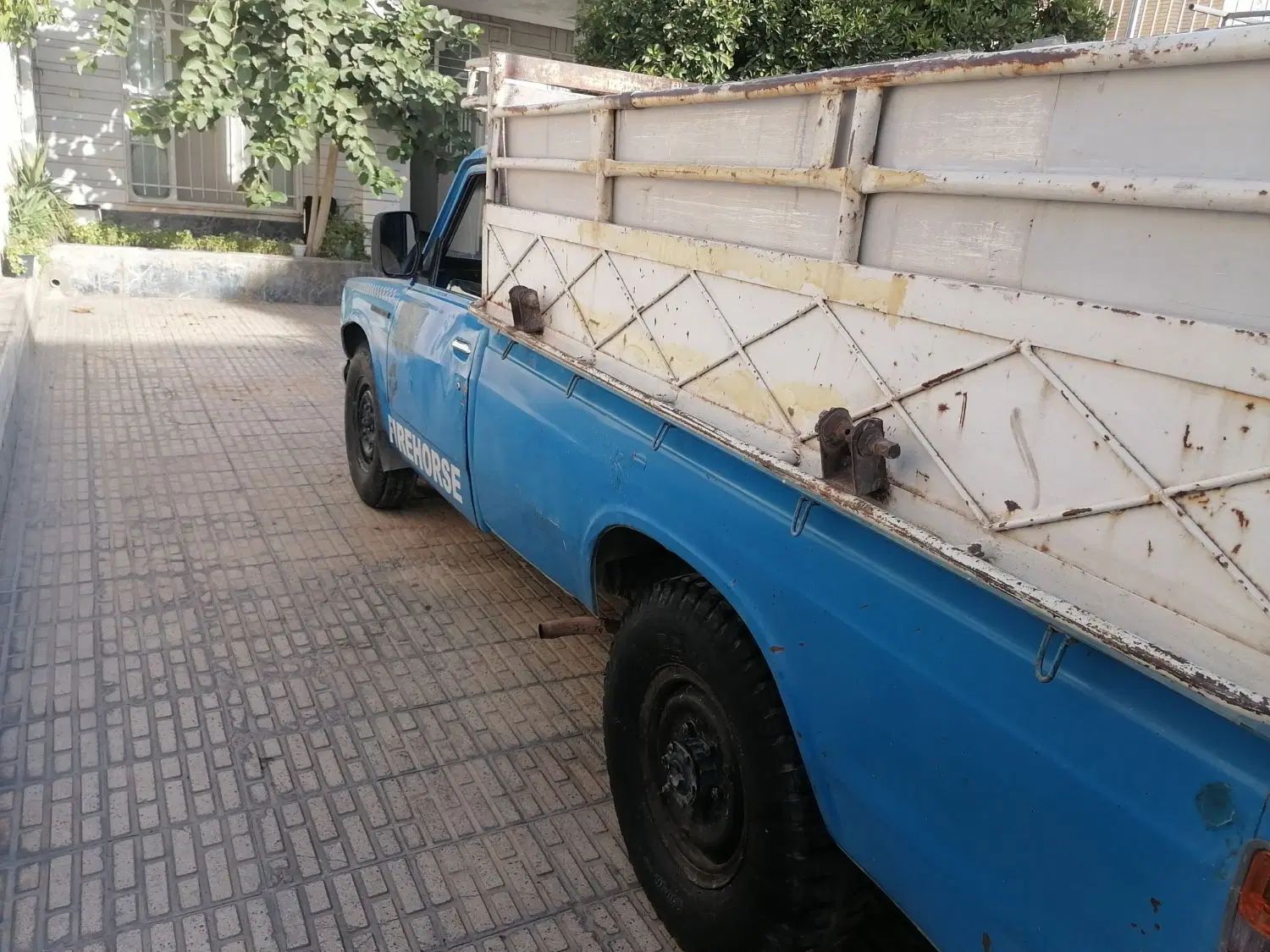 خودرو زامیاد، وانت نیسانZ24 آگهی ann_20351046