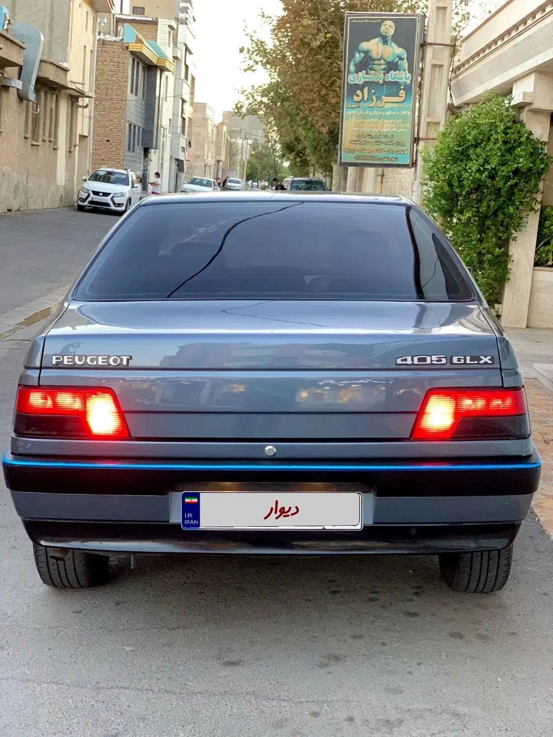پژو 405 GLX - 1398