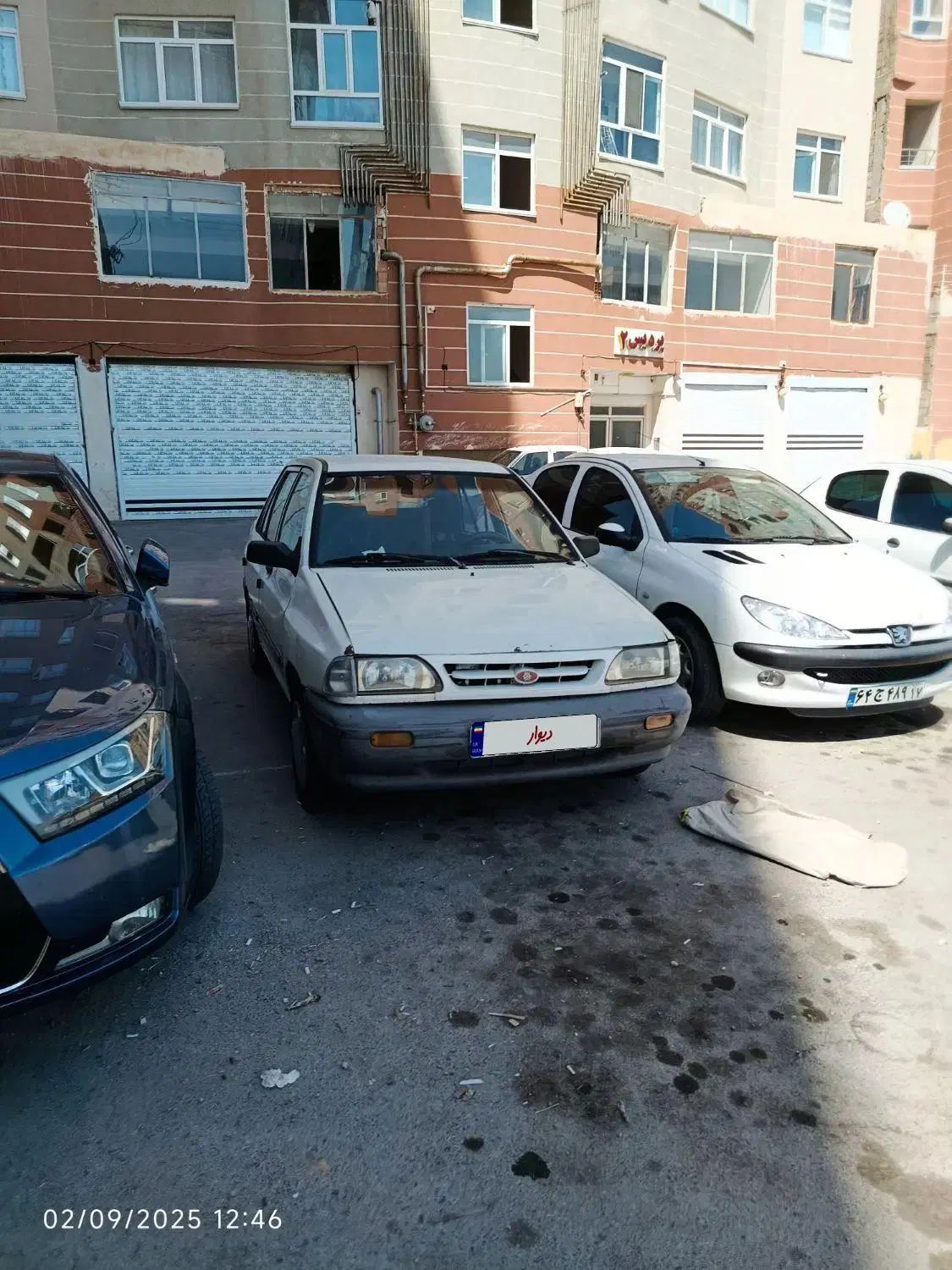 پراید صبا بنزینی - 1382