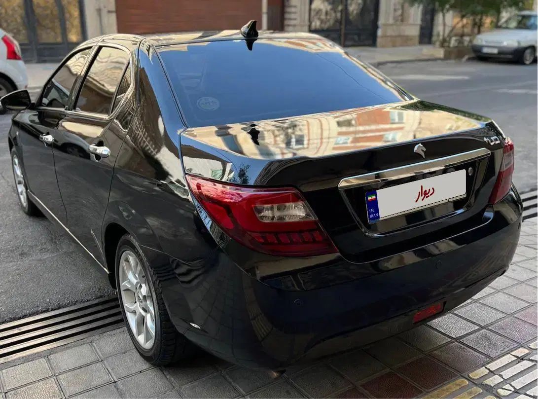 دنا پلاس توربو اتوماتیک - 1401