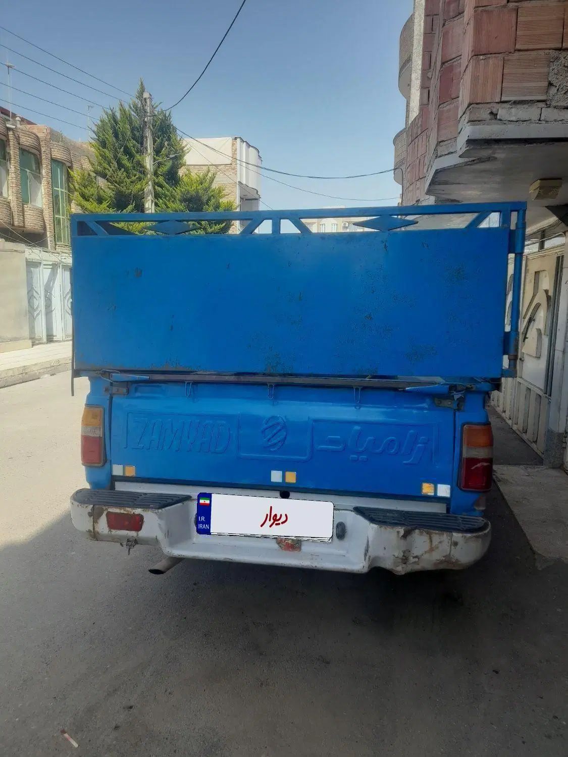 زامیاد وانت نیسانZ24 دوگانه سوز - 1398