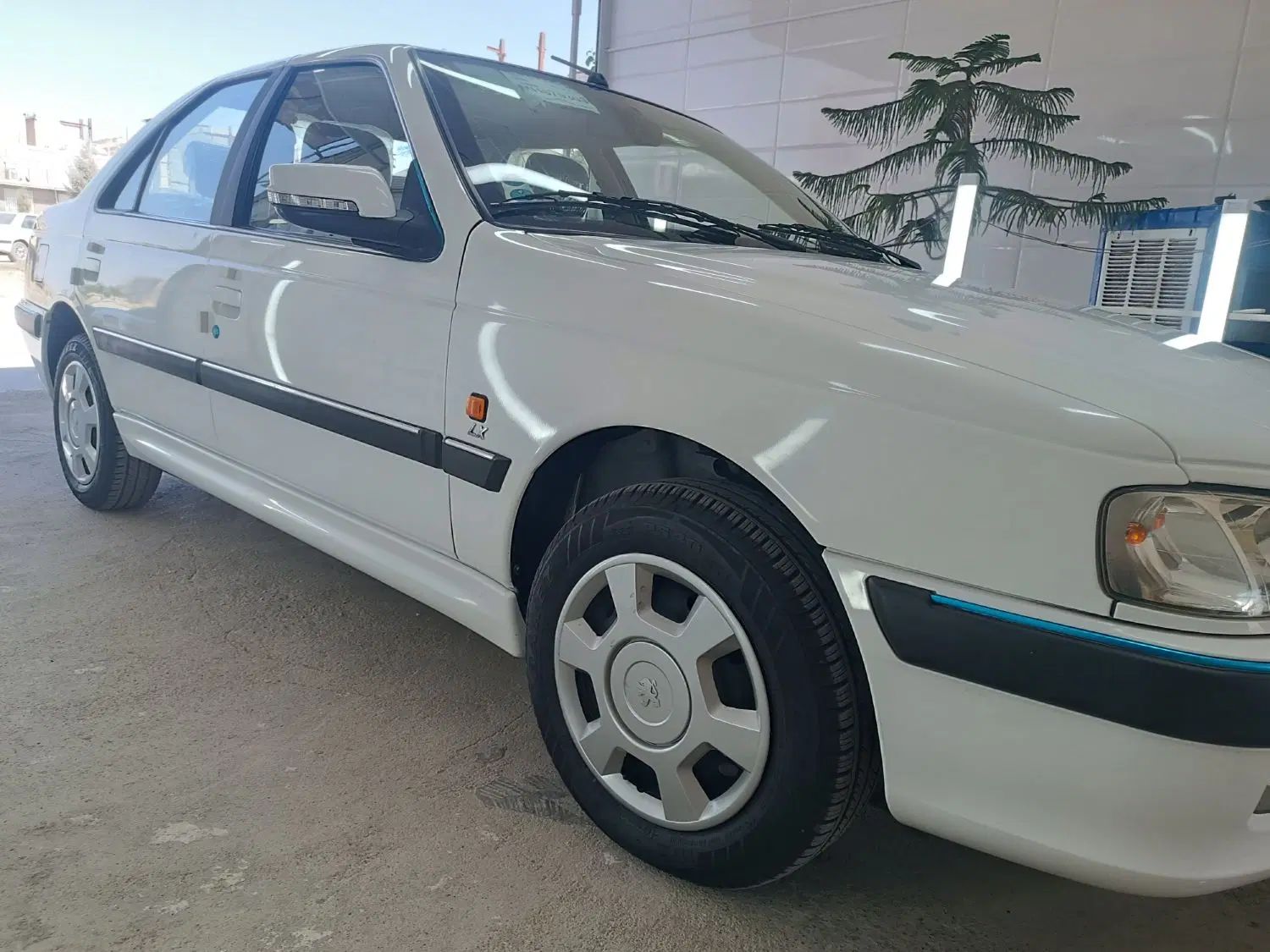 پژو پارس LX - 1400