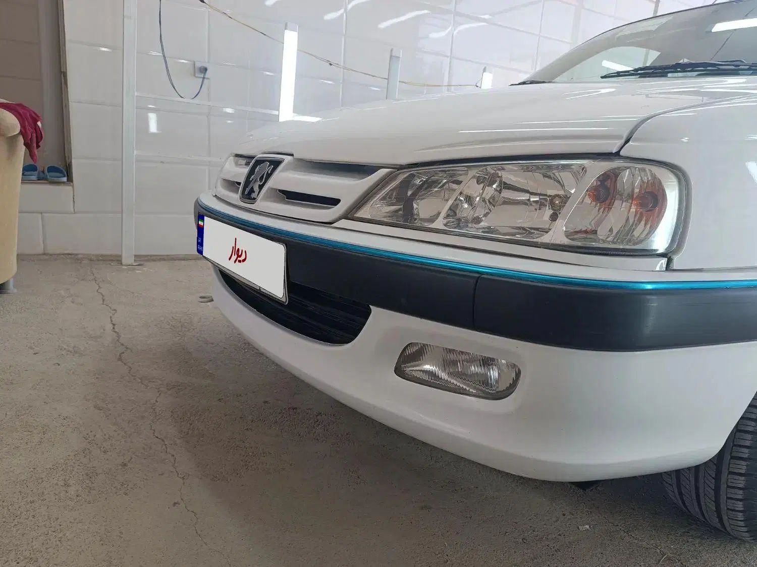 پژو پارس LX - 1400