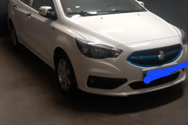 شاهین G اتوماتیک CVT - 1404