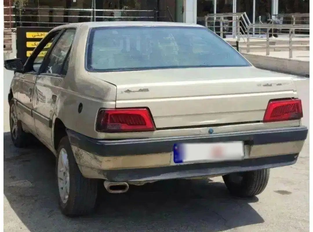 پژو 405 GLX - 1383