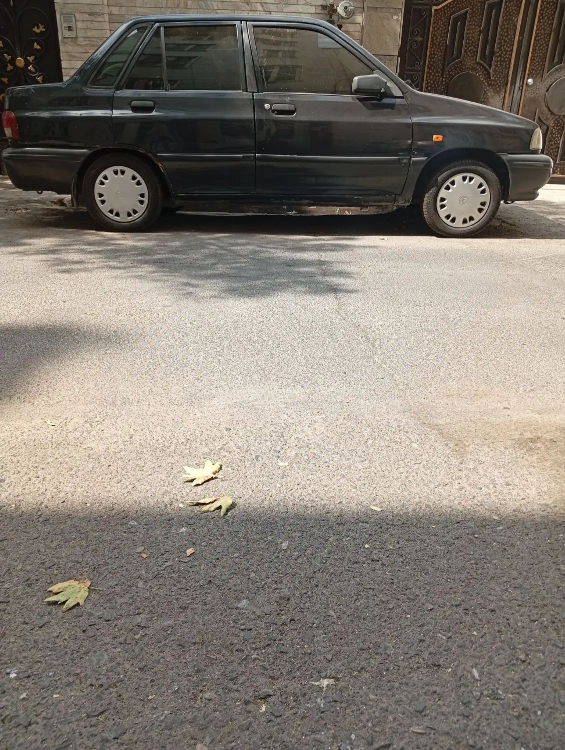 پراید صبا بنزینی - 1382