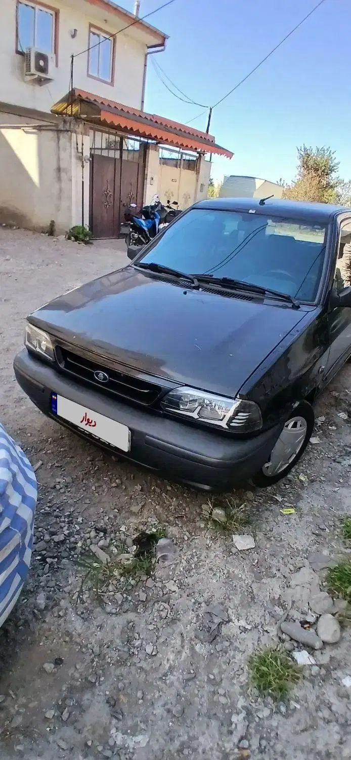 پراید صبا بنزینی - 1389
