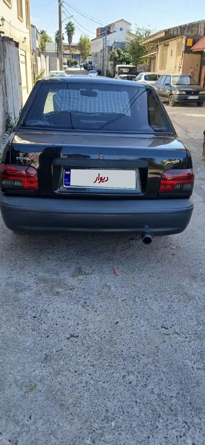 پراید صبا بنزینی - 1389