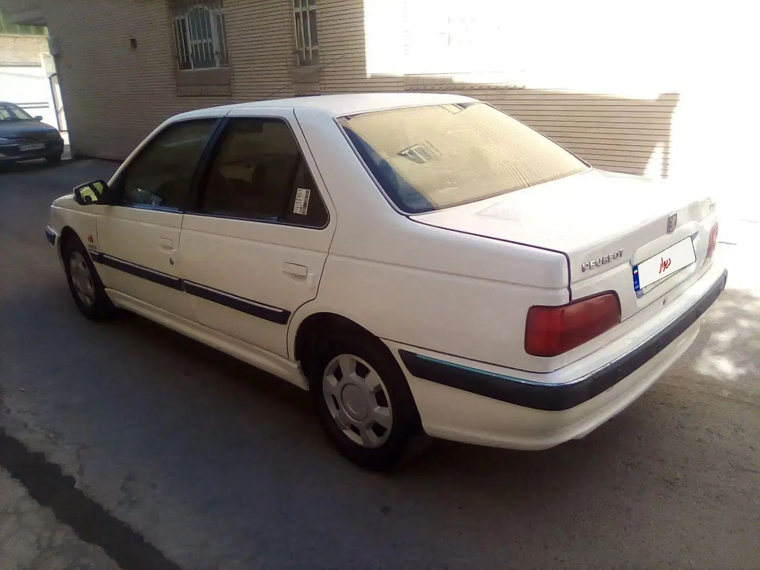 پژو پارس سال - 1391