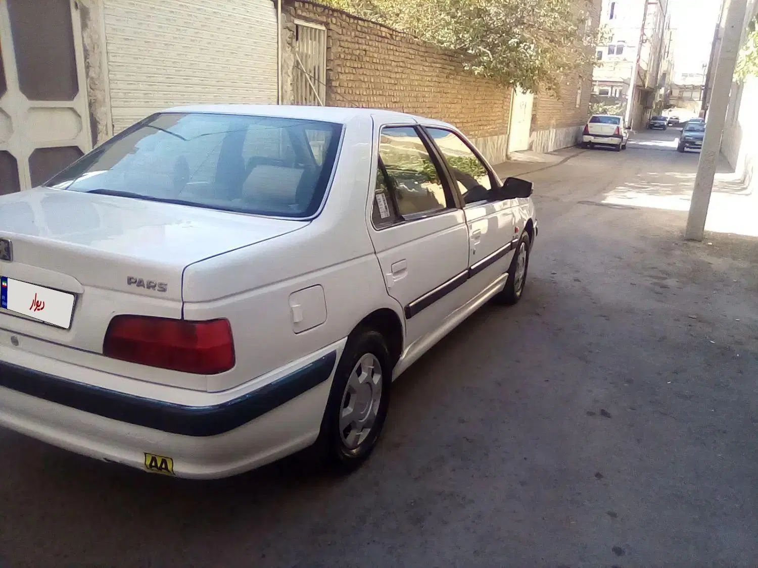 پژو پارس سال - 1391
