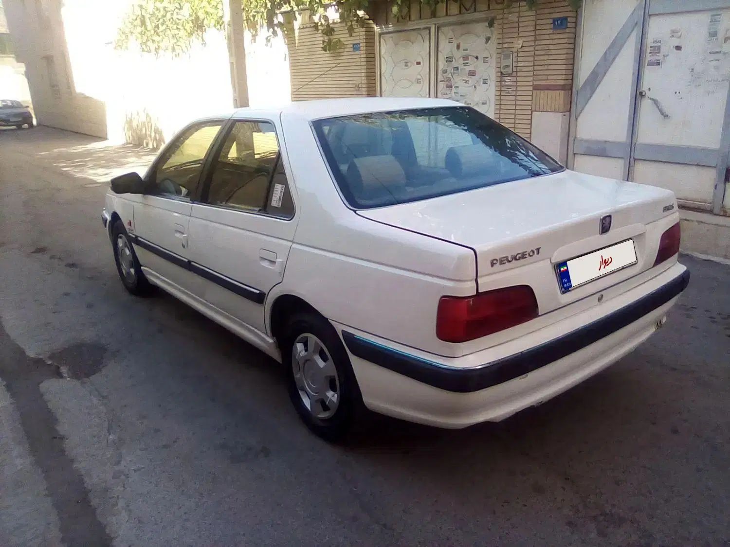 پژو پارس سال - 1391