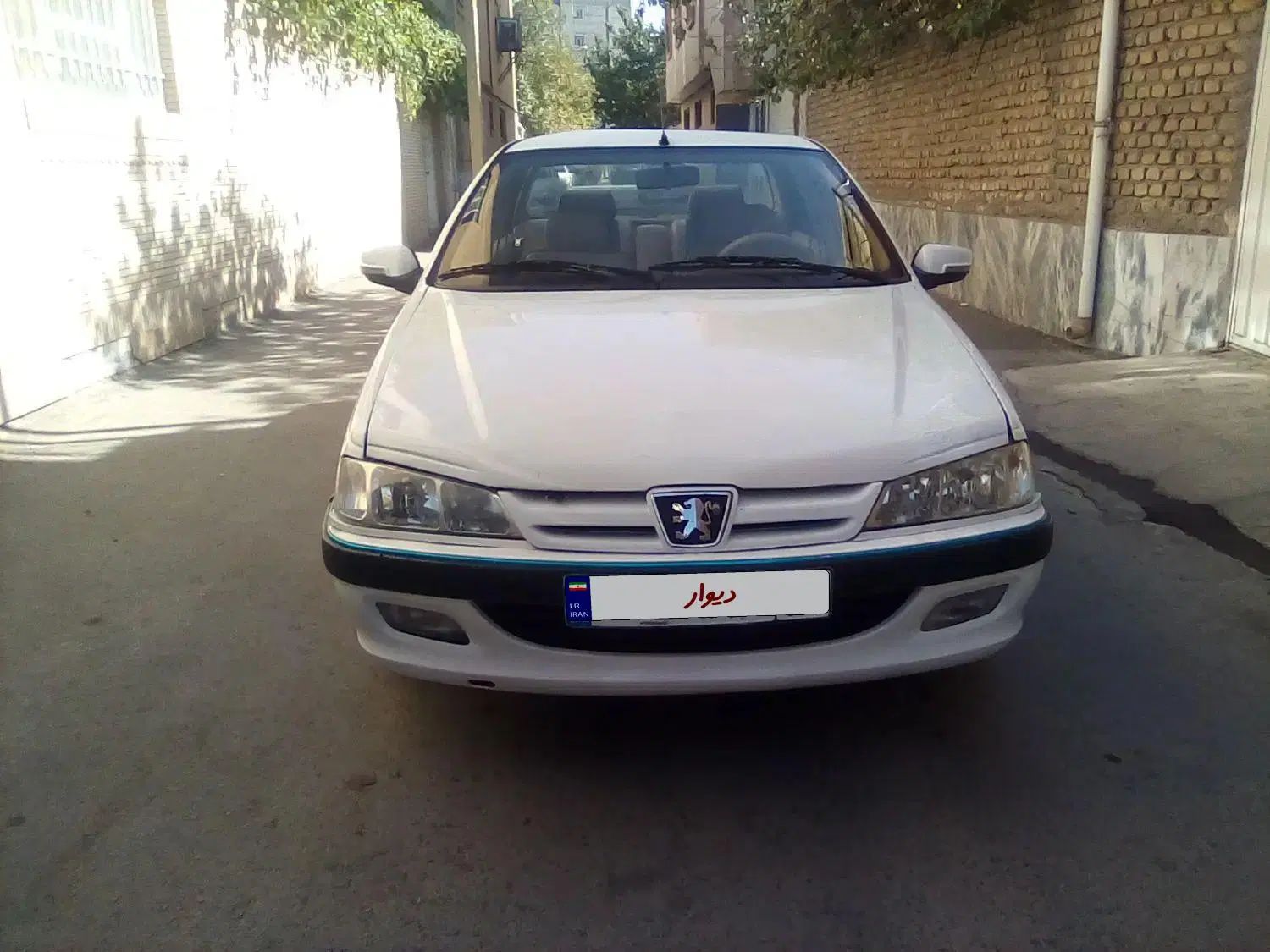 پژو پارس سال - 1391