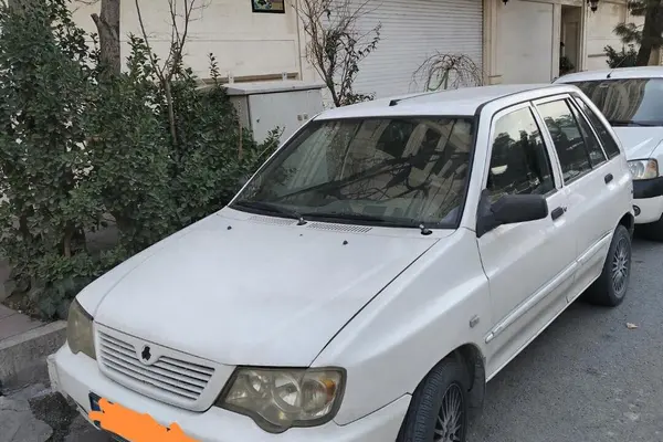 پراید 111 SE - 1395