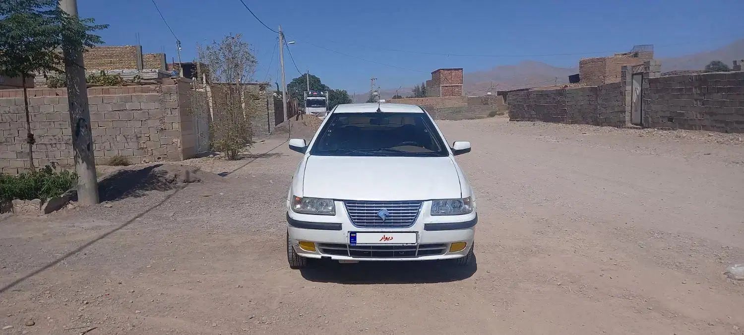 سمند LX XU7 - 1392