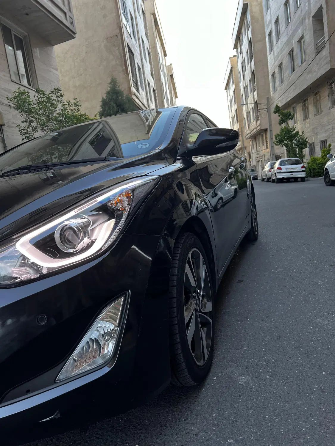 هیوندای النترا 1.8 لیتر - 2015