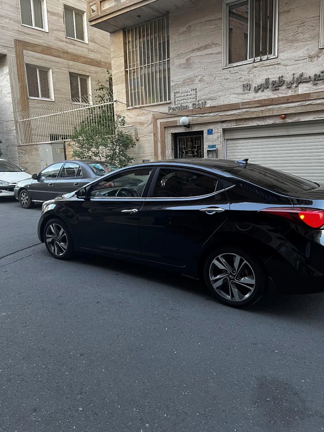 هیوندای النترا 1.8 لیتر - 2015