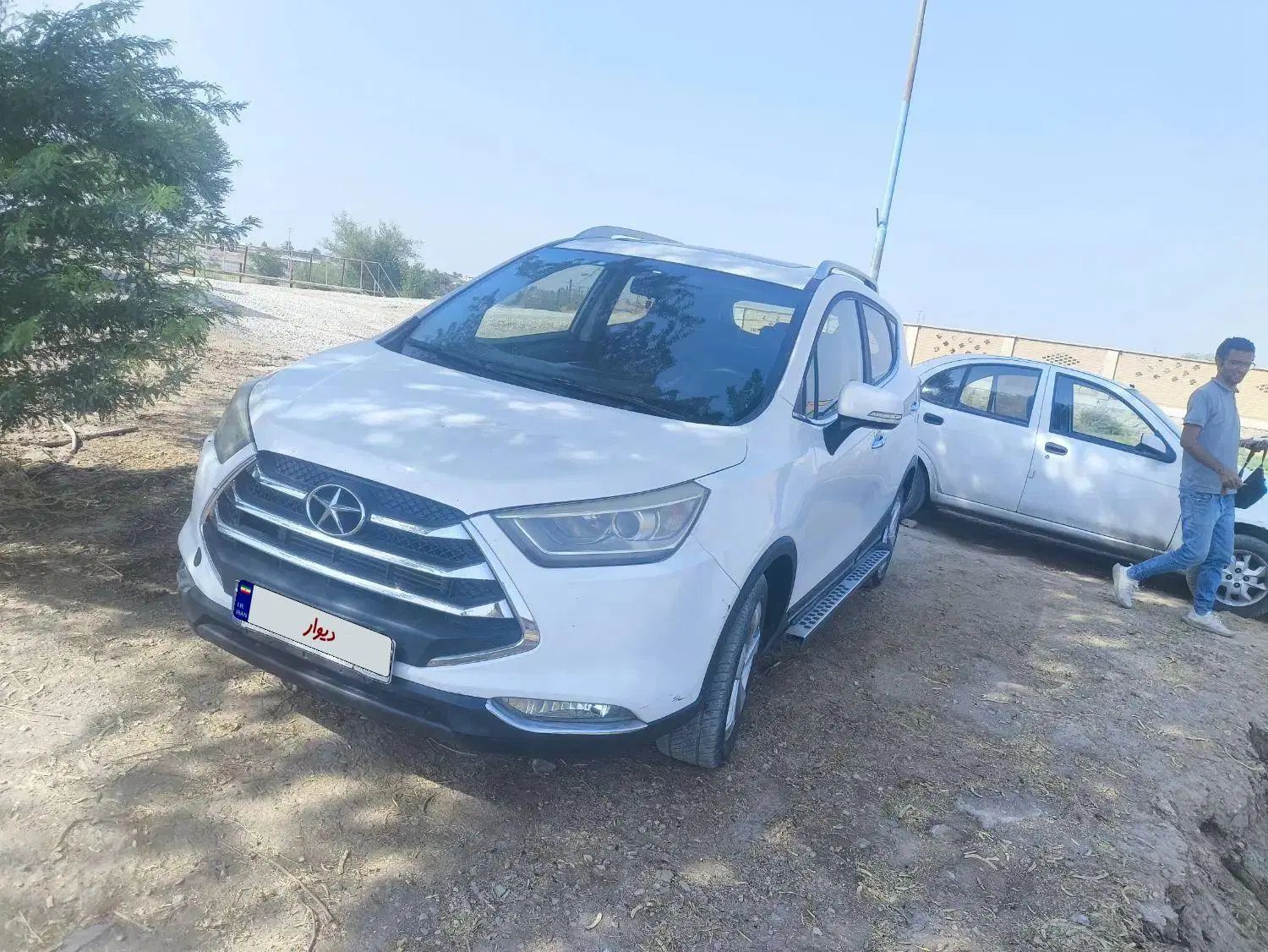 جک S3 اتوماتیک - 1397
