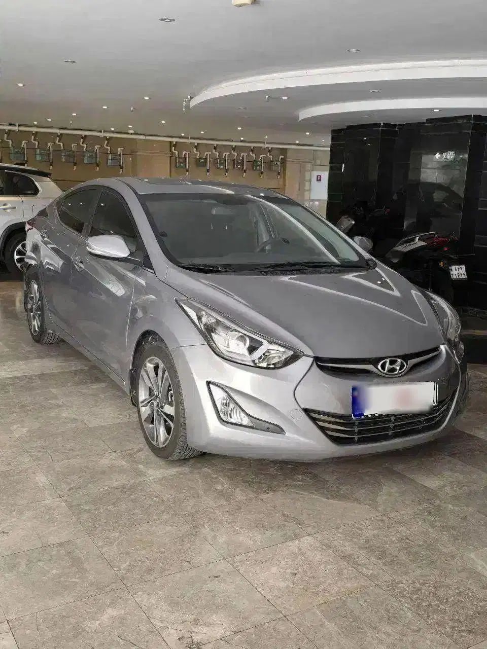 هیوندای النترا 1.8 لیتر - 2015