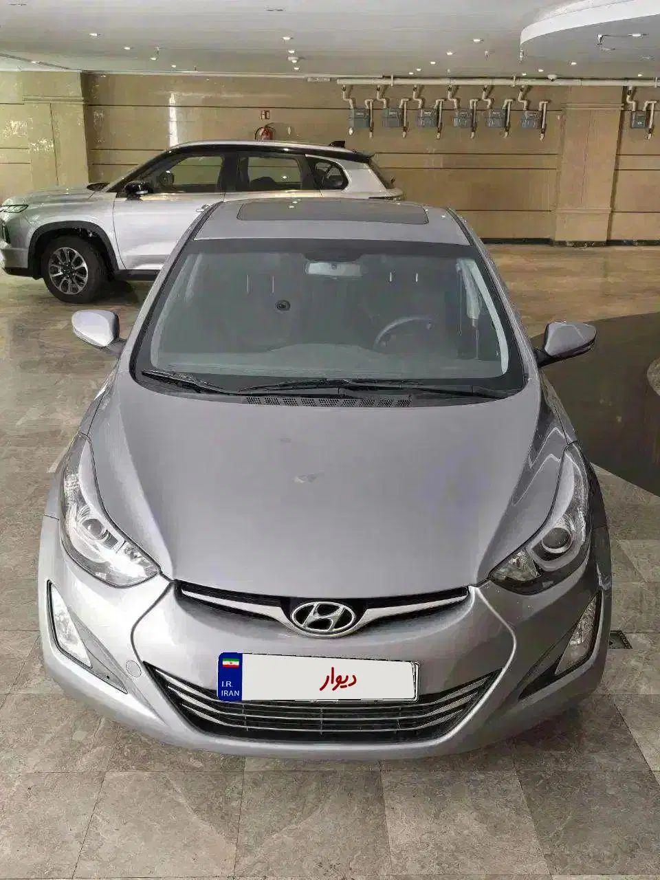 هیوندای النترا 1.8 لیتر - 2015