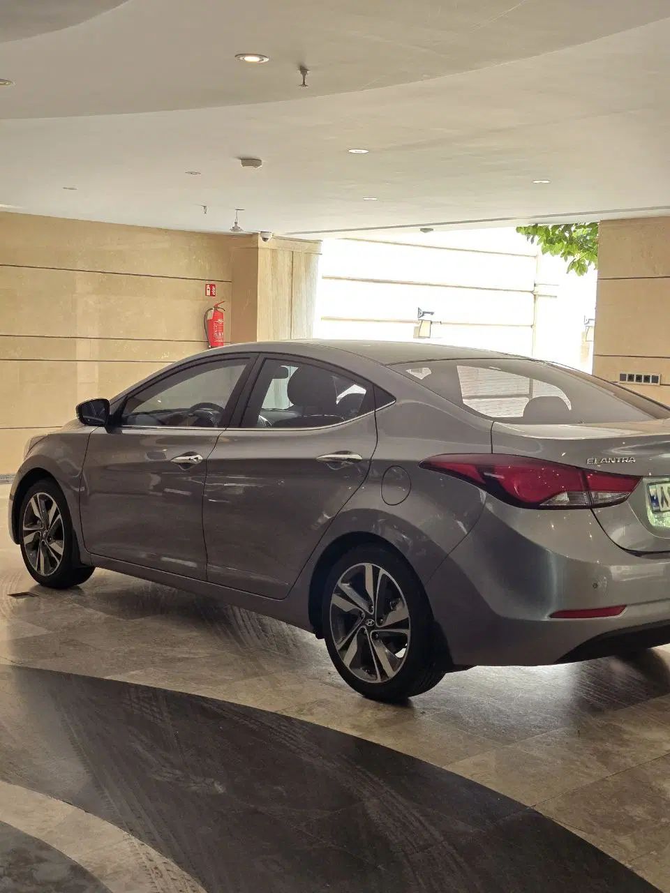 هیوندای النترا 1.8 لیتر - 2015