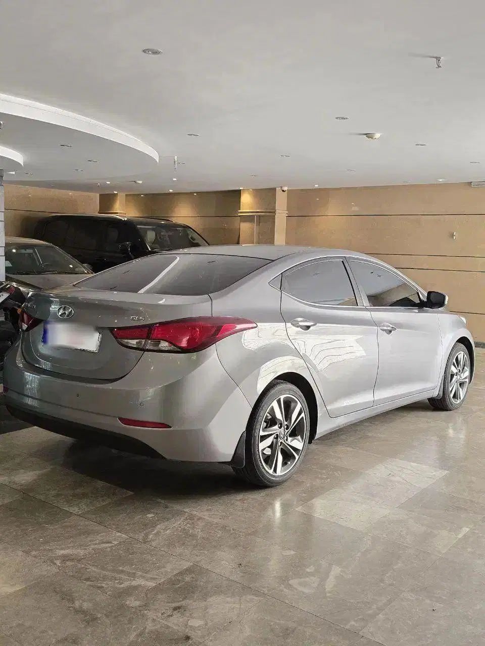 هیوندای النترا 1.8 لیتر - 2015