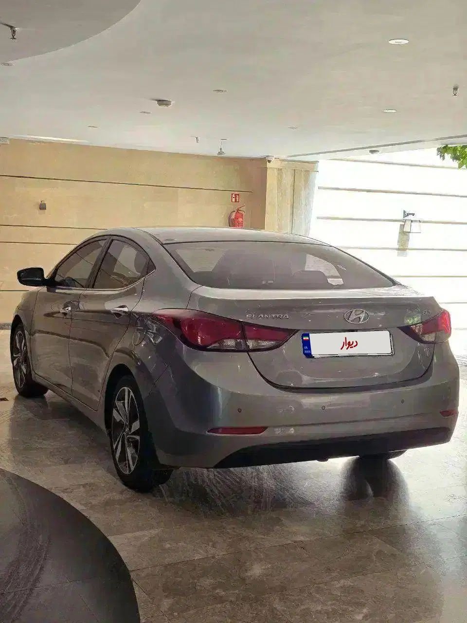 خودرو هیوندای، النترا آگهی ann_20351202