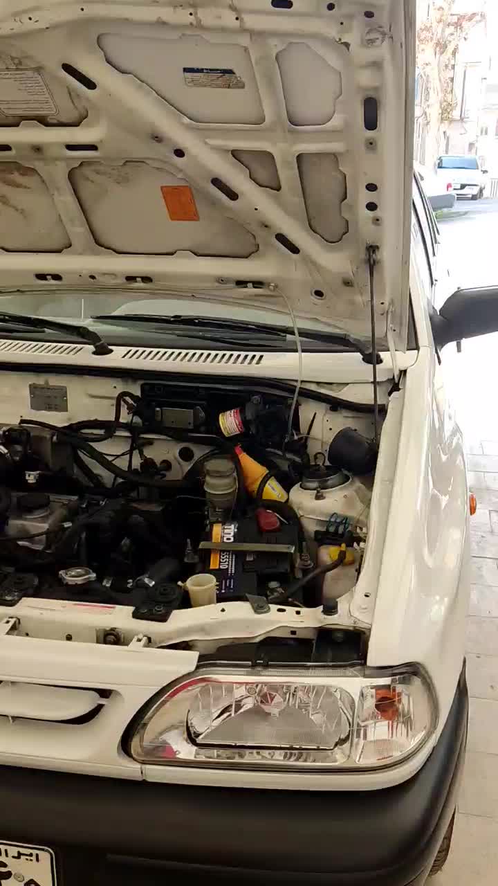 پراید 131 SL - 1390