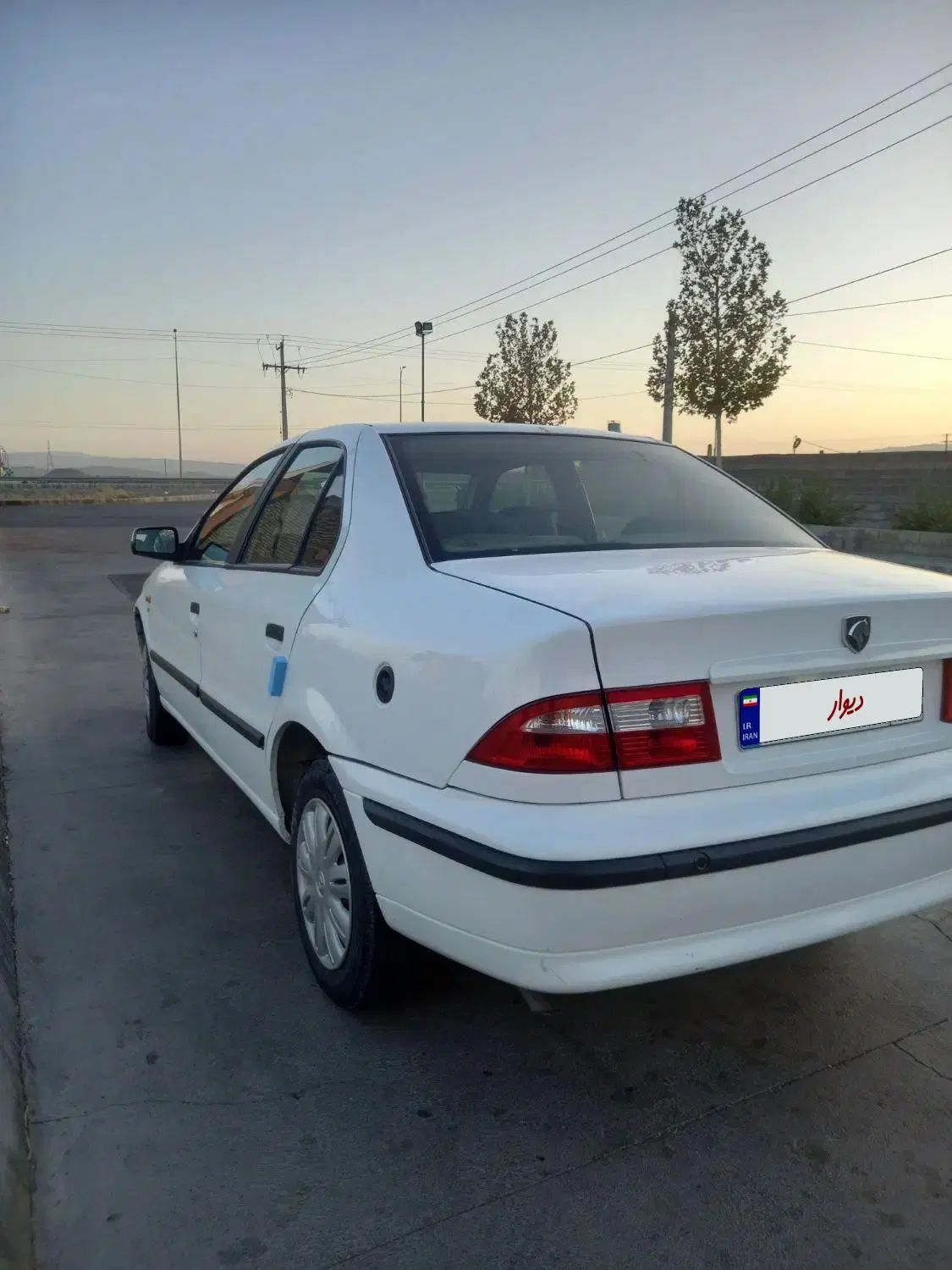 سمند LX EF7 دوگانه سوز - 1400