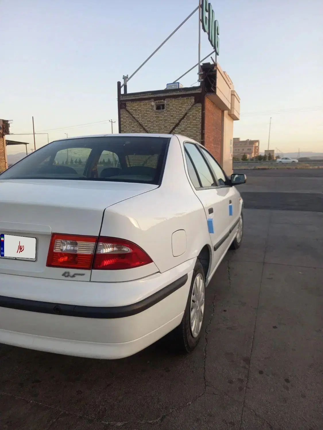 سمند LX EF7 دوگانه سوز - 1400